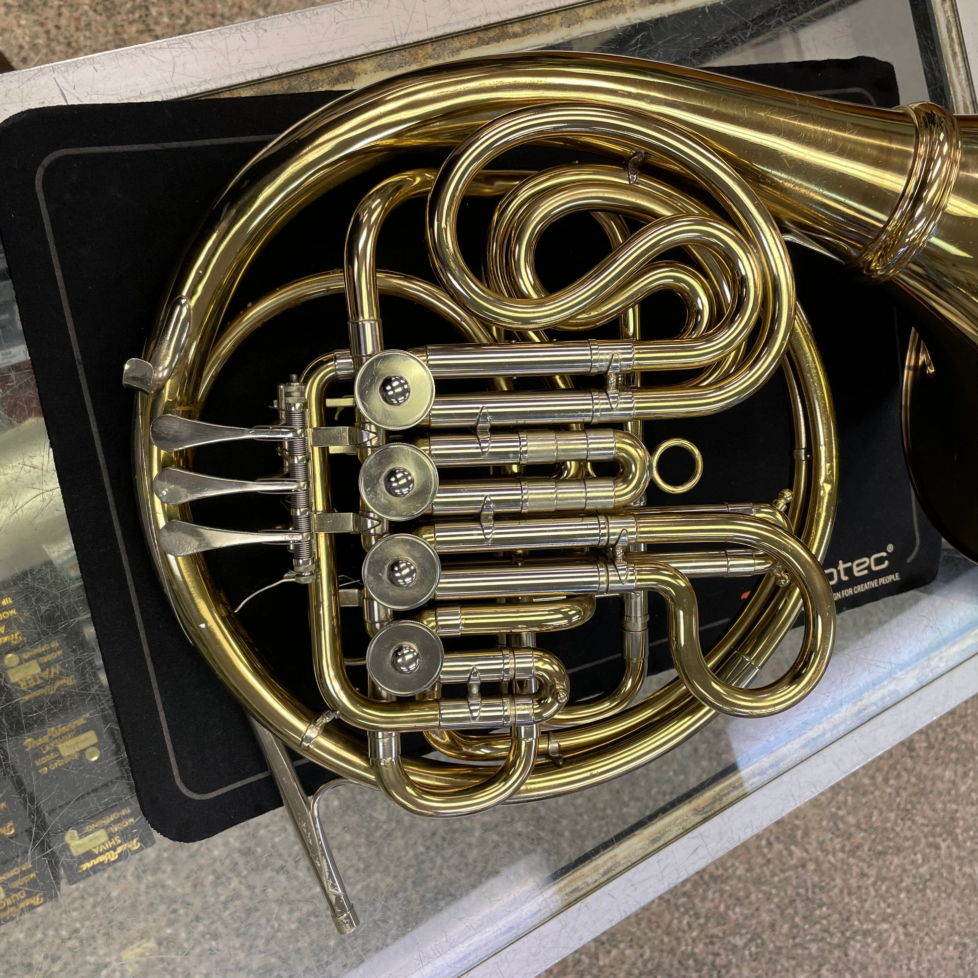 Pre-Owned Dieter Otto French Horn – Massullo Music Pre-Owned Dieter Otto French Horn – Massullo Music