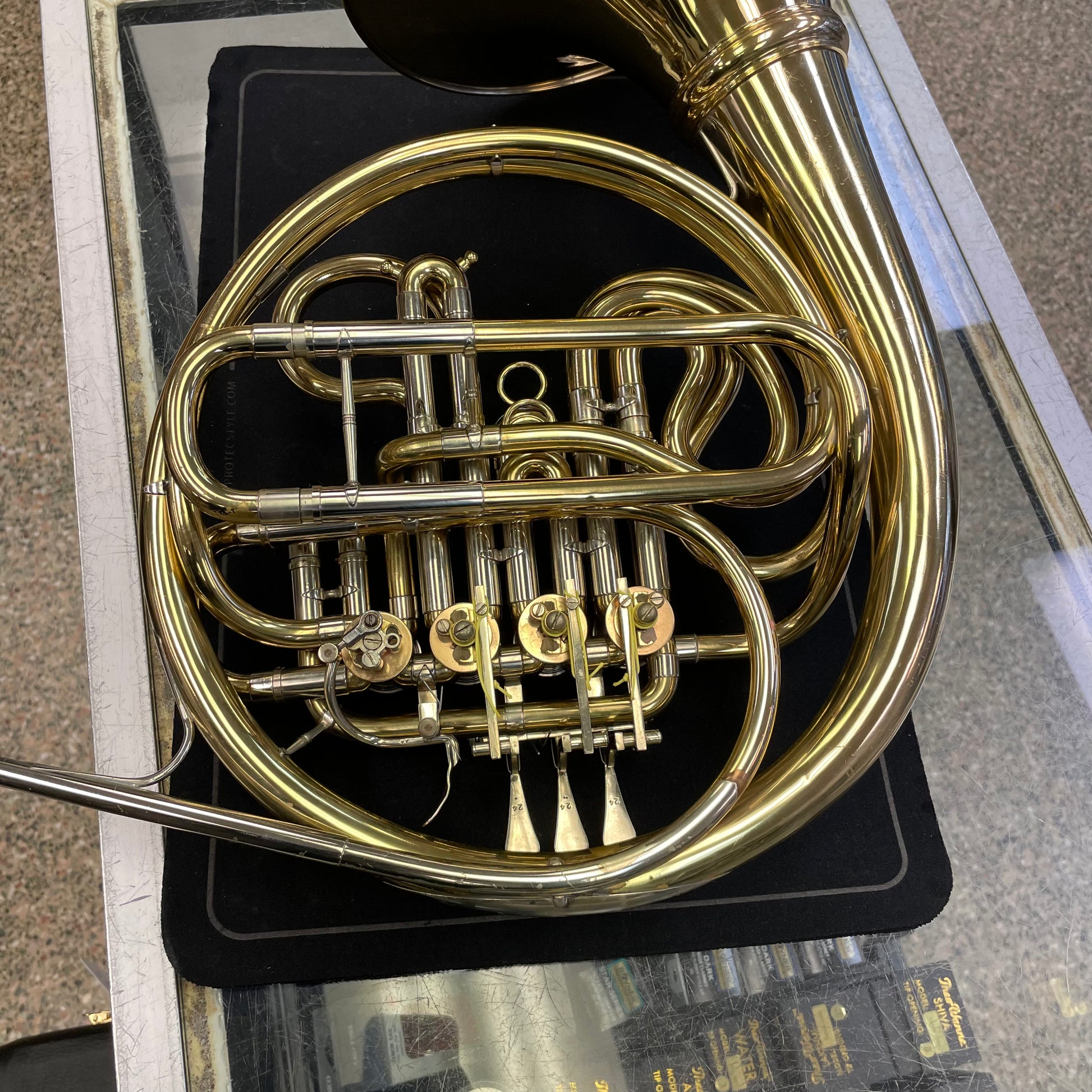 Pre-Owned Dieter Otto French Horn – Massullo Music Pre-Owned Dieter Otto French Horn – Massullo Music