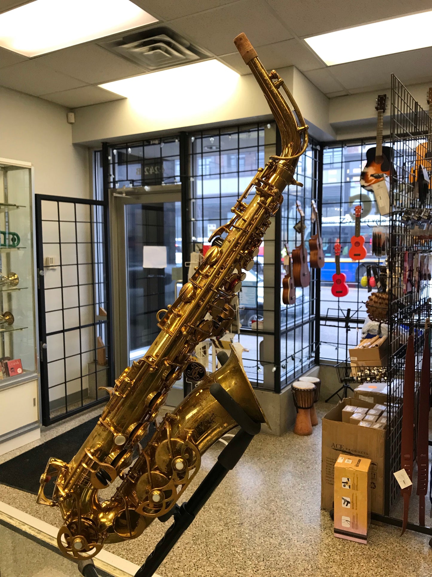 Pre-Owned Buffet Super-Dynaction Alto Saxophone