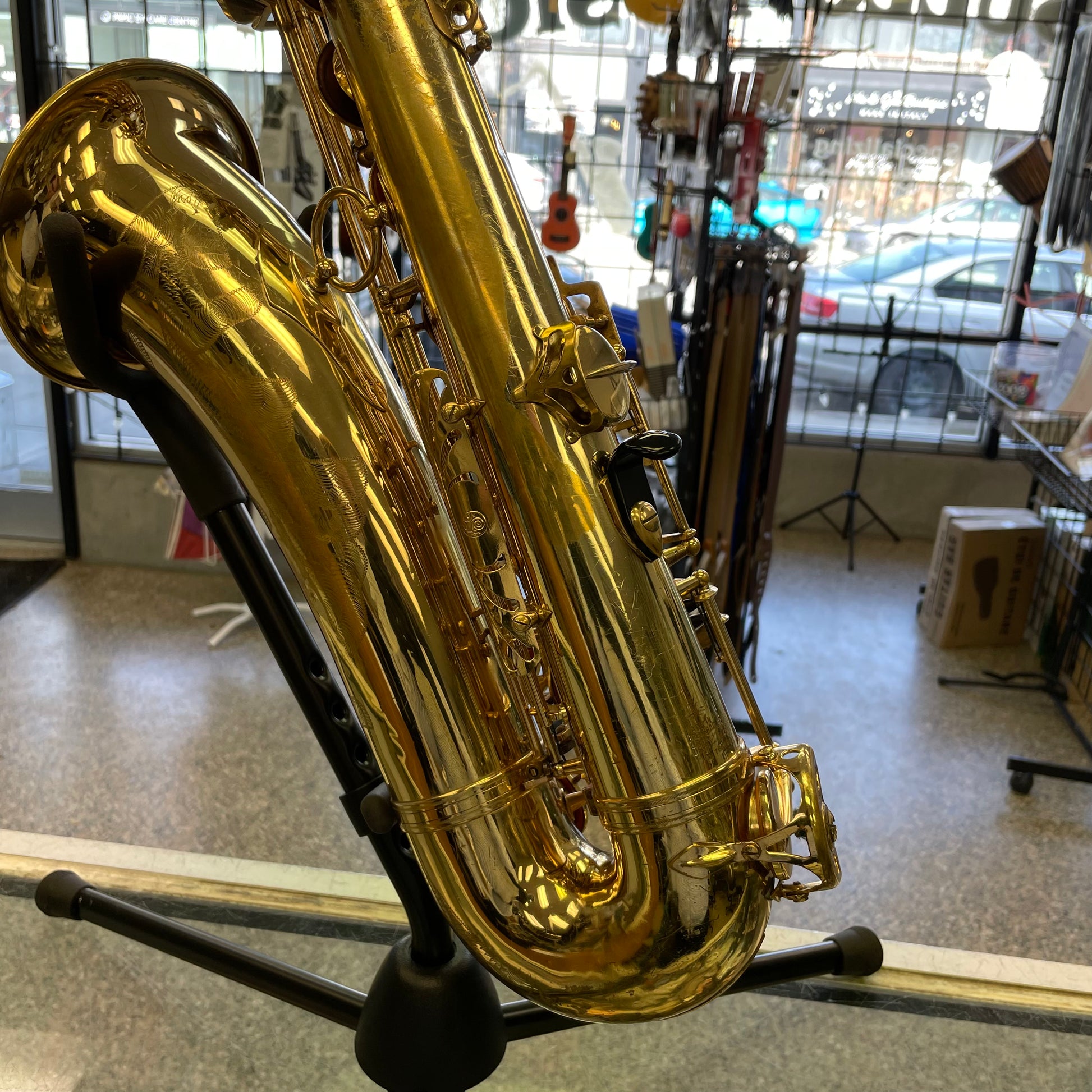 Mark vi tenor saxophone for sale deals