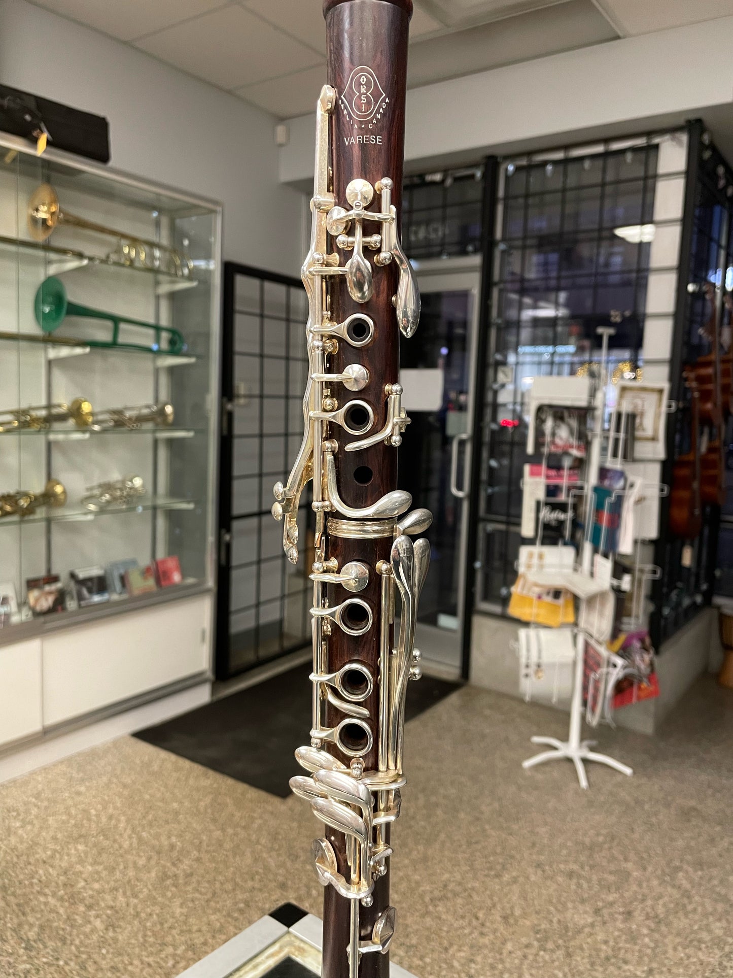 Pre-Owned Orsi & Weir Bb Clarinet